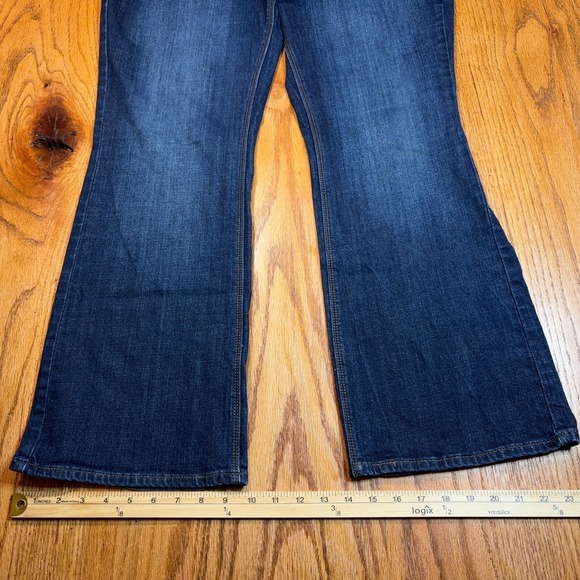 Levi's 525 Perfect Waist Jeans Womens 16M (32X30) Bootcut Denim Mid Rise - Picture 3 of 12